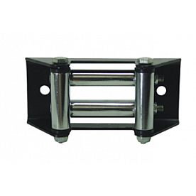 Mile Marker Winch Fairlead - Roller Steel - WH5