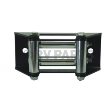 Mile Marker Winch Fairlead - Roller Steel - WH5