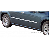 Putco Side Molding - Chrome Plated ABS Plastic/ Billet Aluminum Silver - 96668