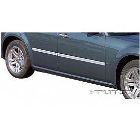 Putco Side Molding - Chrome Plated ABS Plastic/ Billet Aluminum Silver - 96668