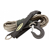 Smittybilt Winch Cable - 94 Feet x 21/64 Inch Galvanized Aircraft Steel - 9728141