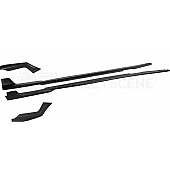 Street Scene Side Skirt - Bare Urethane Set of 4 - 95070254