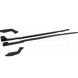 Street Scene Side Skirt - Bare Urethane Set of 4 - 95070254