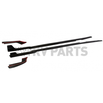 Street Scene Side Skirt - Painted Polyurethane Black Set of 4 - 95070234B
