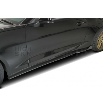 Street Scene Side Skirt - Painted Polyurethane Black Set of 4 - 95070234B-1