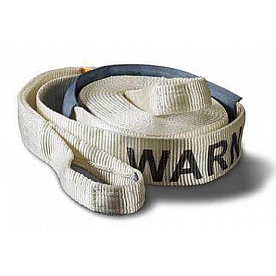 Warn Winch Hook Strap - Desert Dust - 101557