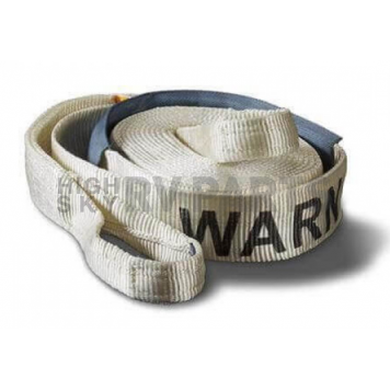 Warn Winch Hook Strap - Desert Dust - 101557