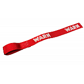 Warn Winch Hook Strap - Nylon Webbing Red - 81764