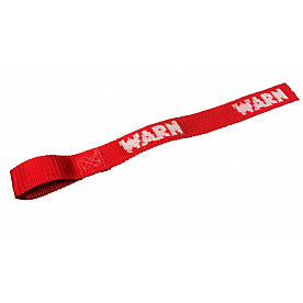 Warn Winch Hook Strap - Nylon Webbing Red - 81764