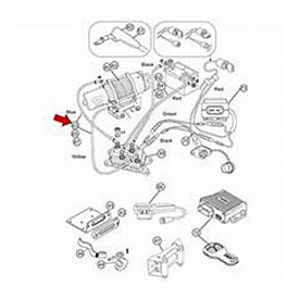 Warn Winch Power Cable - 76852