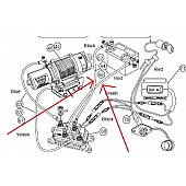 Warn Winch Power Cable - 76853