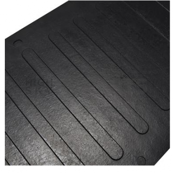 Westin Automotive Tailgate Mat - Rubber Black - 506565-3