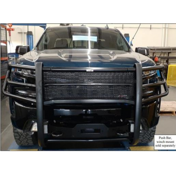 Westin Public Safety Brush Guard 3653955W