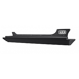 ARB Rocker Panel Guard - Black Flat Powder Coated Steel - 4450250