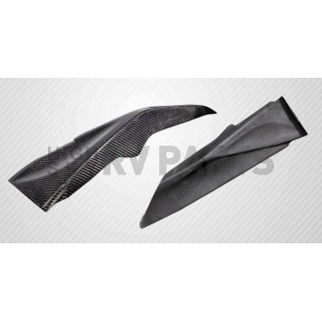 Carbon Creations Air Dam  Carbon Fiber Gloss  - 114524-5