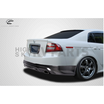 Carbon Creations Air Dam  Carbon Fiber Gloss  - 115429-1