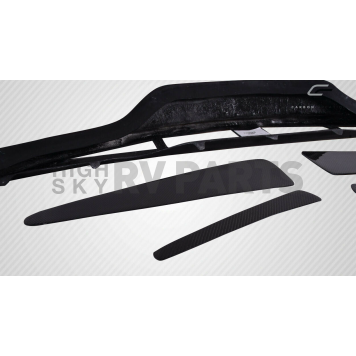 Carbon Creations Air Dam  Carbon Fiber Gloss - 115528-5