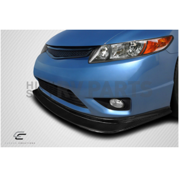 Carbon Creations Air Dam  Carbon Fiber Gloss  - 116058-1