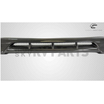 Carbon Creations Air Dam  Carbon Fiber Gloss  - 116098-4