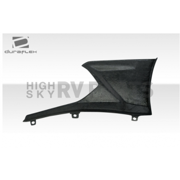 Carbon Creations Air Dam  Fiberglass Reinforced Plastic  Black - 116279-10