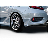 Carbon Creations Air Dam  Fiberglass Reinforced Plastic  Black - 116279
