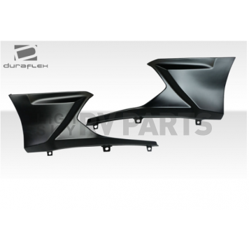 Carbon Creations Air Dam  Fiberglass Reinforced Plastic  Black - 116279-1