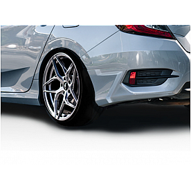 Carbon Creations Air Dam  Fiberglass Reinforced Plastic  Black - 116279