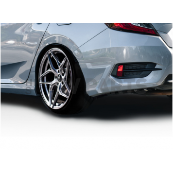 Carbon Creations Air Dam  Fiberglass Reinforced Plastic  Black - 116279