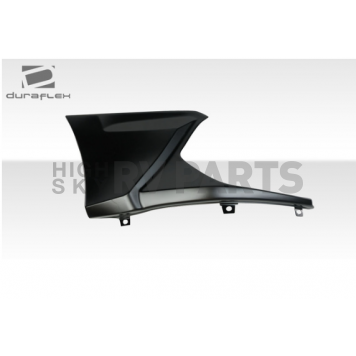 Carbon Creations Air Dam  Fiberglass Reinforced Plastic  Black - 116279-6