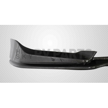 Carbon Creations Air Dam  Fiberglass Reinforced Plastic Gloss/ UV Coated Black - 116062-5