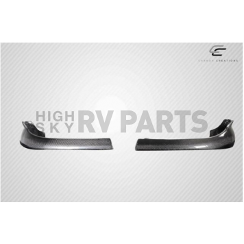 Carbon Creations Air Dam Front Lip Carbon Fiber Gloss  - 115354-1