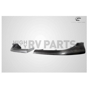 Carbon Creations Air Dam Front Lip Carbon Fiber Gloss  - 115354-3