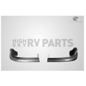 Carbon Creations Air Dam Front Lip Carbon Fiber Gloss  - 115354-4