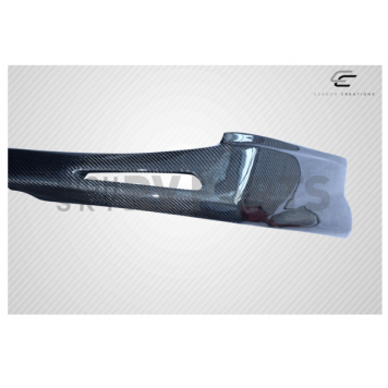 Carbon Creations Air Dam Front Lip Carbon Fiber Gloss  - 115447-3