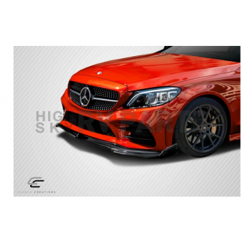 Carbon Creations Air Dam Front Lip Carbon Fiber Gloss Black - 114375-1