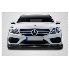 Carbon Creations Air Dam Front Lip Carbon Fiber Gloss Black - 114375