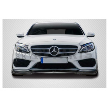 Carbon Creations Air Dam Front Lip Carbon Fiber Gloss Black - 114375