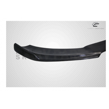 Carbon Creations Air Dam Front Lip Carbon Fiber Gloss Black - 114375-5