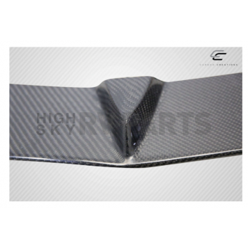 Carbon Creations Air Dam Front Lip Carbon Fiber Gloss Black - 114375-6