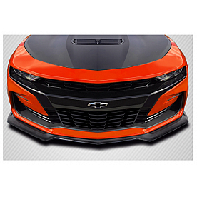Carbon Creations Air Dam Front Lip Carbon Fiber Gloss Black - 115406