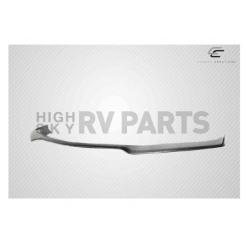 Carbon Creations Air Dam Front Lip Carbon Fiber Gloss Black - 115406-3