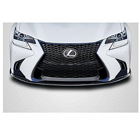 Carbon Creations Air Dam Front Lip Carbon Fiber Gloss Black - 115482