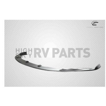 Carbon Creations Air Dam Front Lip Carbon Fiber Gloss Black - 115482-3