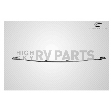 Carbon Creations Air Dam Front Lip Carbon Fiber Gloss Black - 115482-4