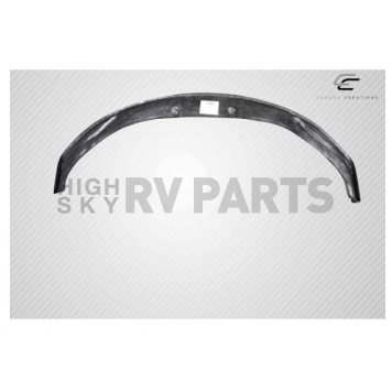 Carbon Creations Air Dam Front Lip Carbon Fiber Gloss Black - 115482-5