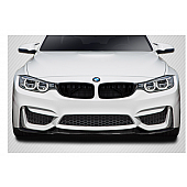Carbon Creations Air Dam Front Lip Carbon Fiber Gloss Black - 115596