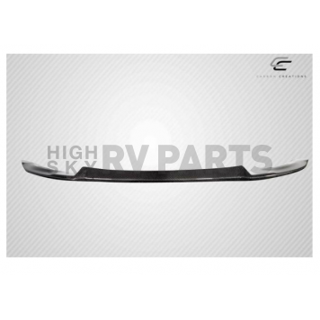 Carbon Creations Air Dam Front Lip Carbon Fiber Gloss Black - 115596-1