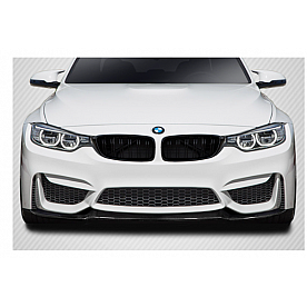 Carbon Creations Air Dam Front Lip Carbon Fiber Gloss Black - 115596