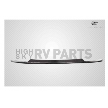 Carbon Creations Air Dam Front Lip Carbon Fiber Gloss Black - 115596-2