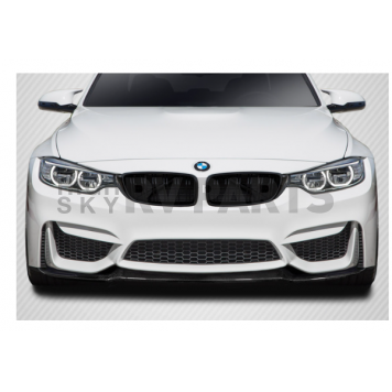 Carbon Creations Air Dam Front Lip Carbon Fiber Gloss Black - 115596